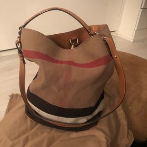 Burberry Bucket Bag
